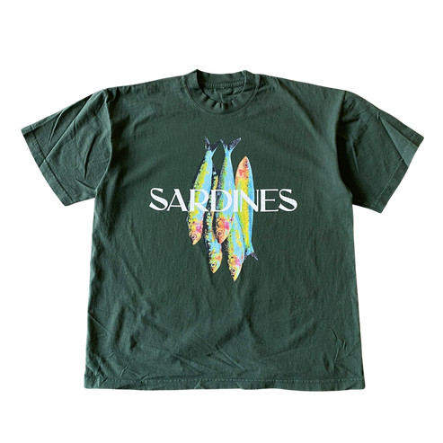 Sardines v1 Tee Shirt Outfit  For Men  For Women