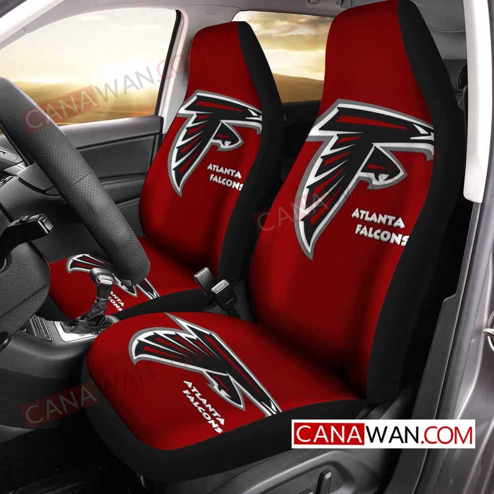 Atlanta Falcons Style331 3D Customized Personalized Car Seat Cover