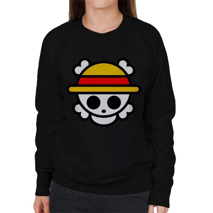 One Piece Logo Chibi Women’s Sweatshirt