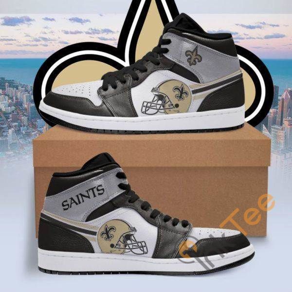 New Orleans Saints Sport Custom Sneakers It2068 Air Jordan Sneaker Air Jordan High Sneakers