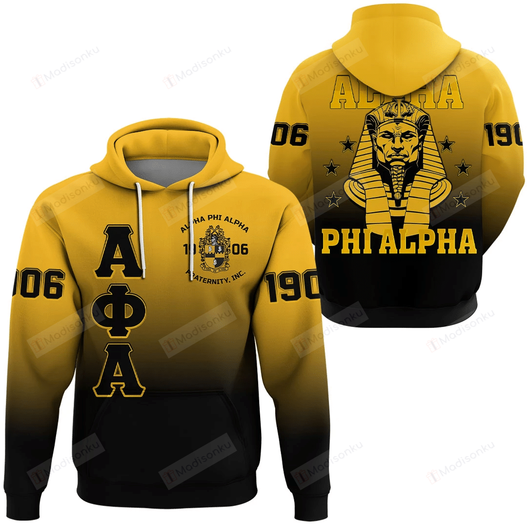 Africa Zone Alpha Phi Alpha 3D All Over Print Hoodie, Zip-Up Hoodie