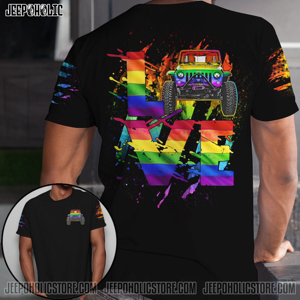 Jp Love Rainbow Couple All Over Print – Tlnx1401223Ki