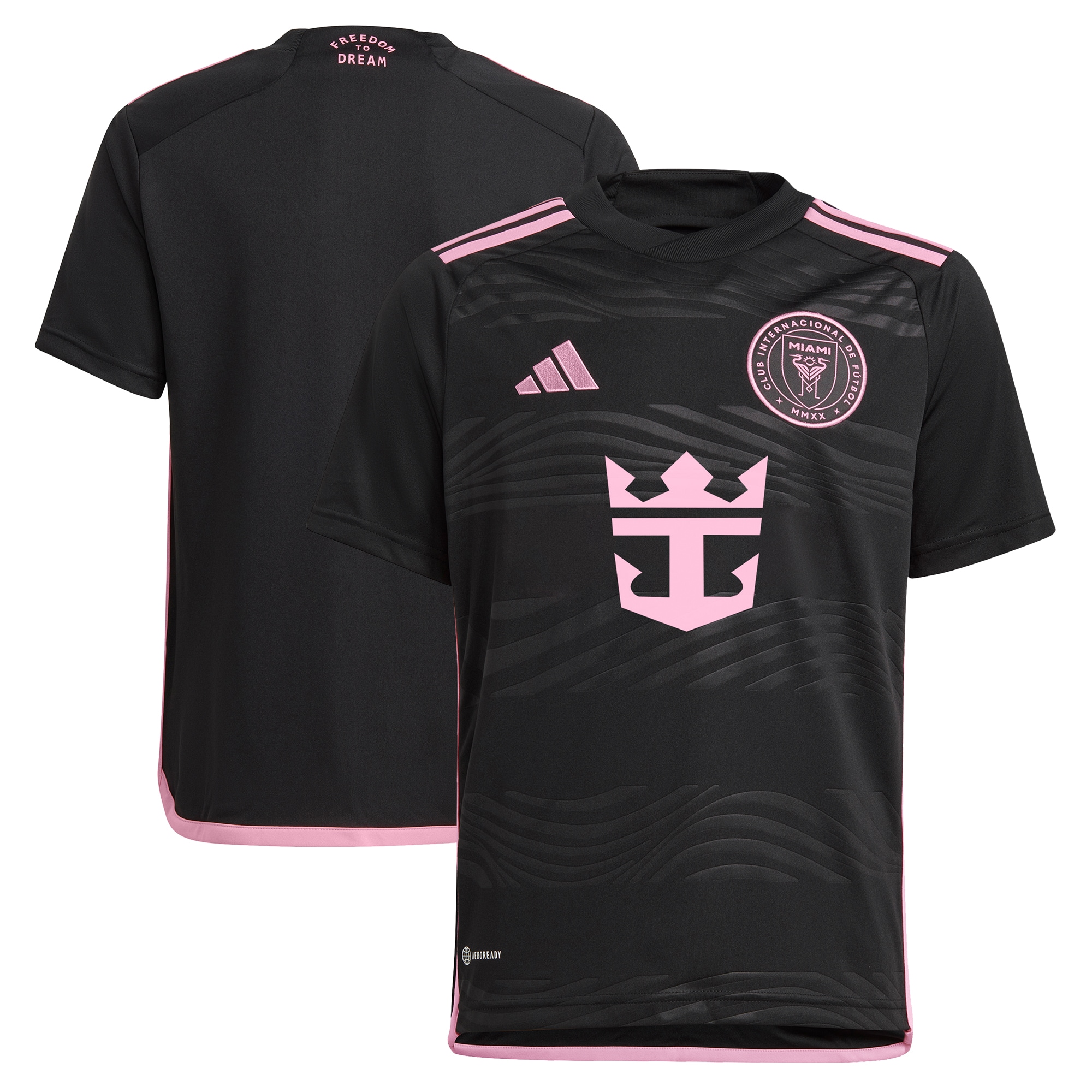 Inter Miami CF Youth 2024 La Noche Replica Jersey – Black