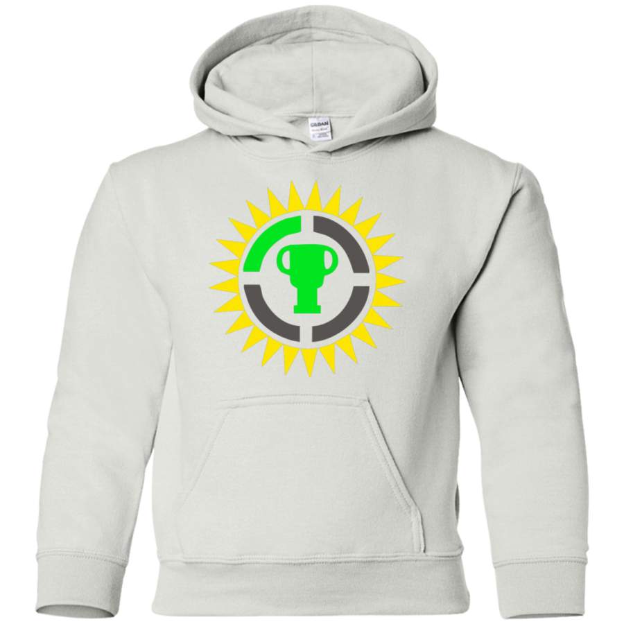 AGR matpat logo Youth Pullover Hoodie