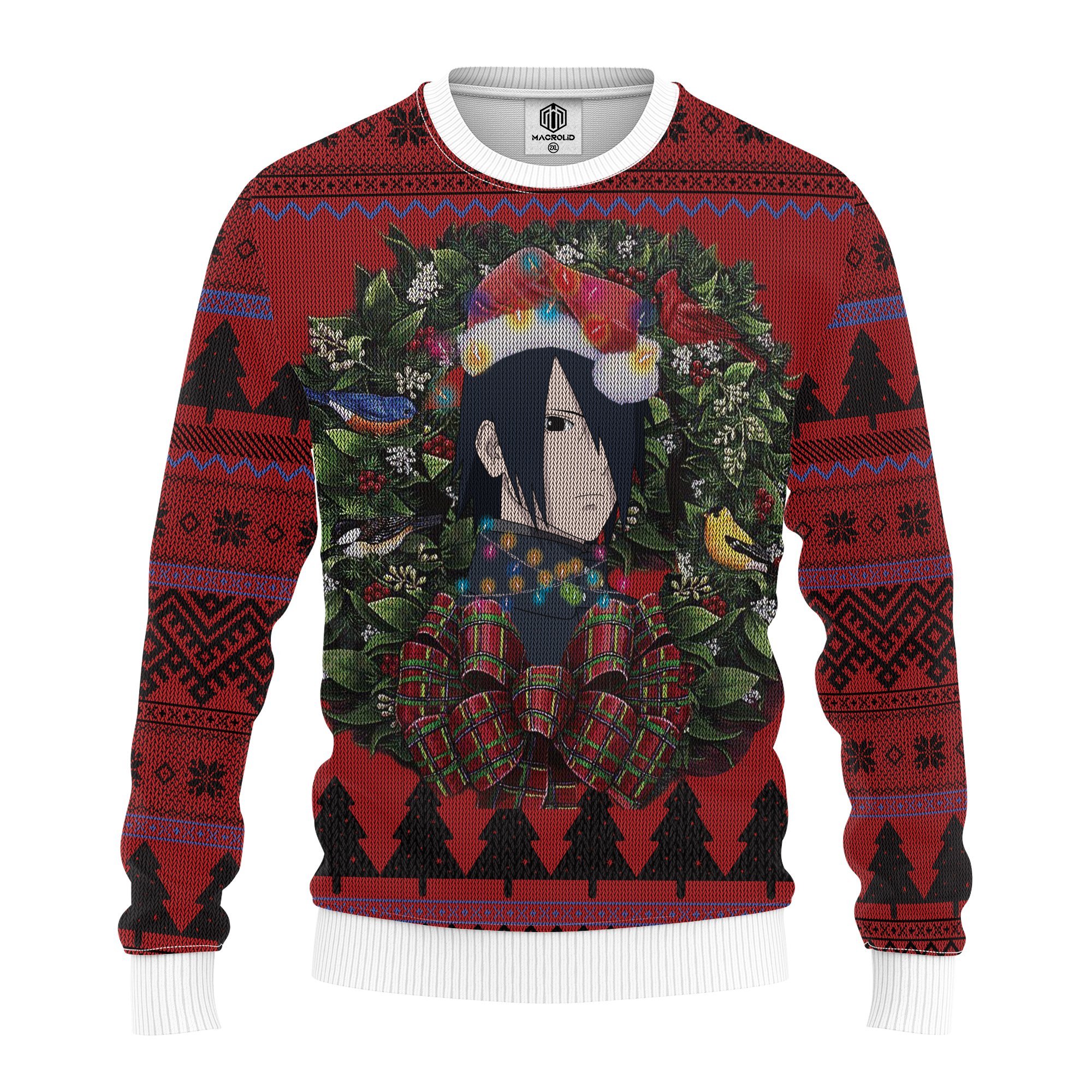 Sasuke Mc Ugly Christmas Sweater – thanksgiving gift