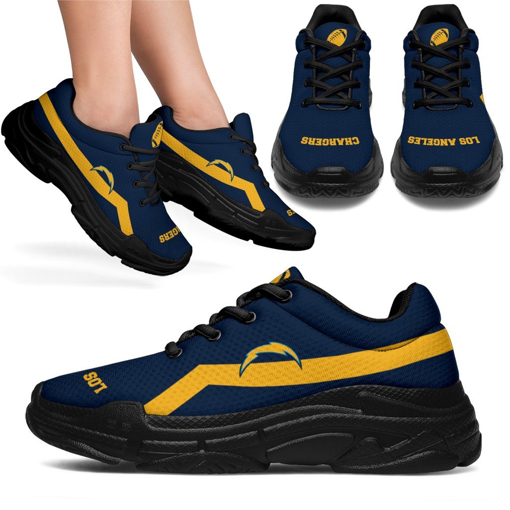 Edition Chunky Sneakers With Pro Los Angeles Chargers Shoes