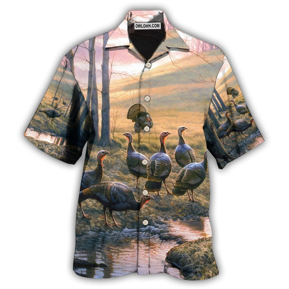 Turkey Beautiful Turkey Smile – Hawaiian Shirt  – Owl Ohh