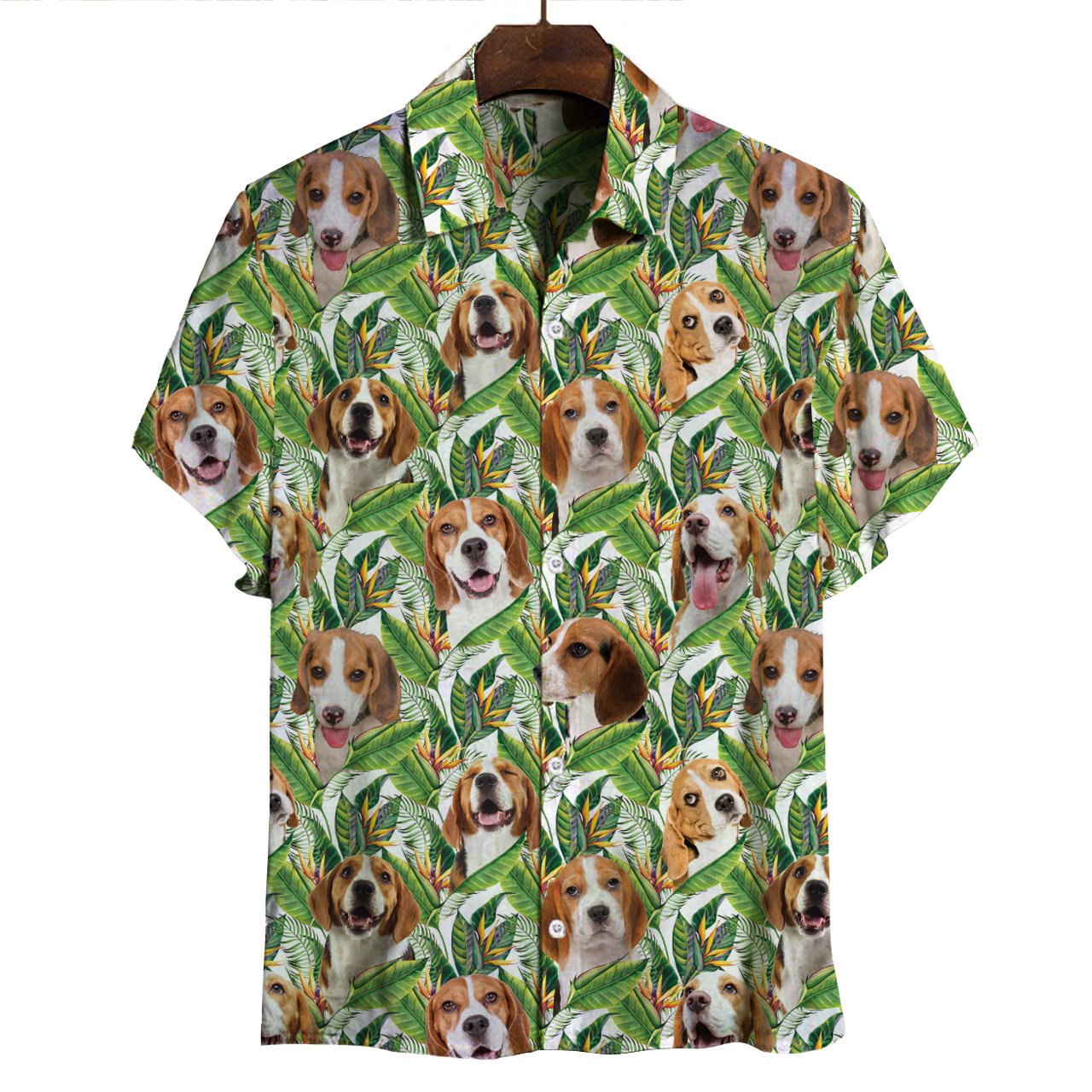 Beagle Hawaii Shirt Ha83615