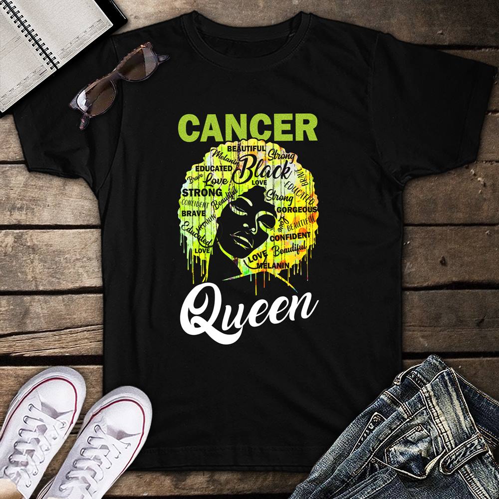 African American Culture Cancer Queens Horoscopes Unisex T-Shirt