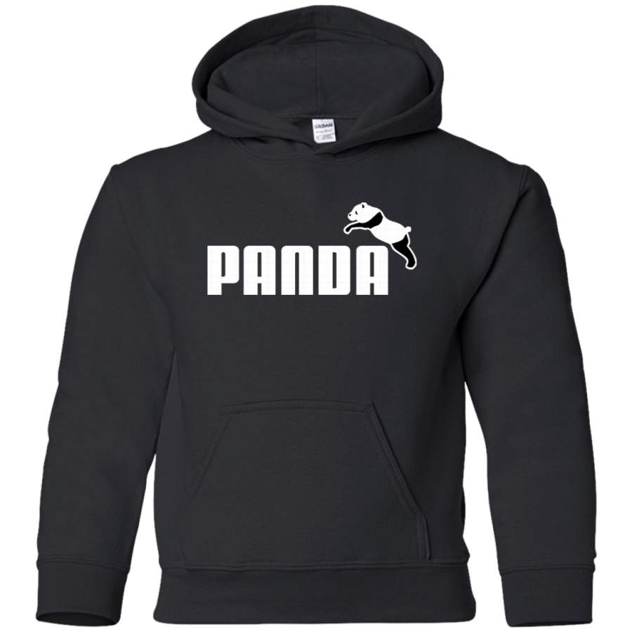 AGR Panda Not Puma Youth Pullover Hoodie