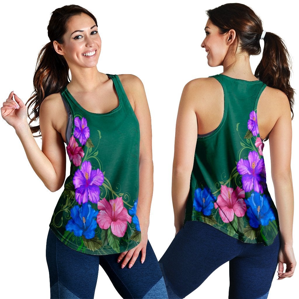 Hawaiian Hibiscus Origin Racerback Tank Ha75539