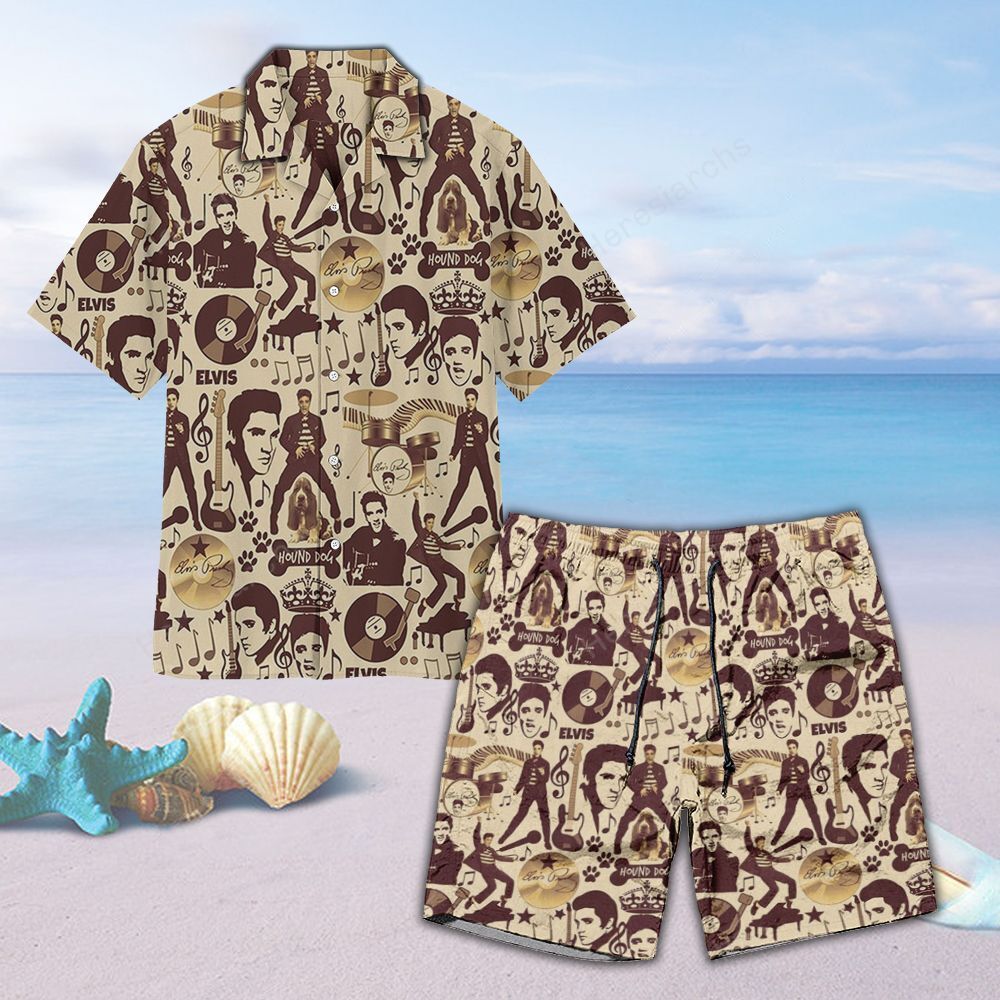 Unisex Hawaiian Shirt Beach Short Ha32117