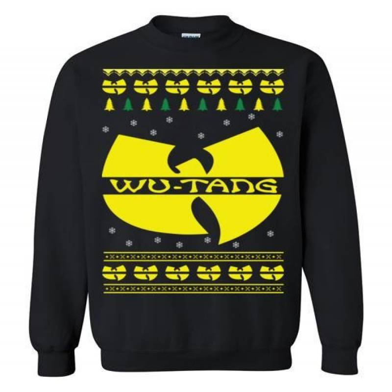 Wu-Tang Ugly Christmas Sweatshirt