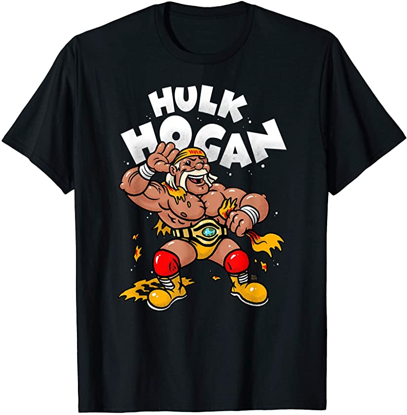 WWE Hulk Hogan “Bill Main” Graphic T-Shirt