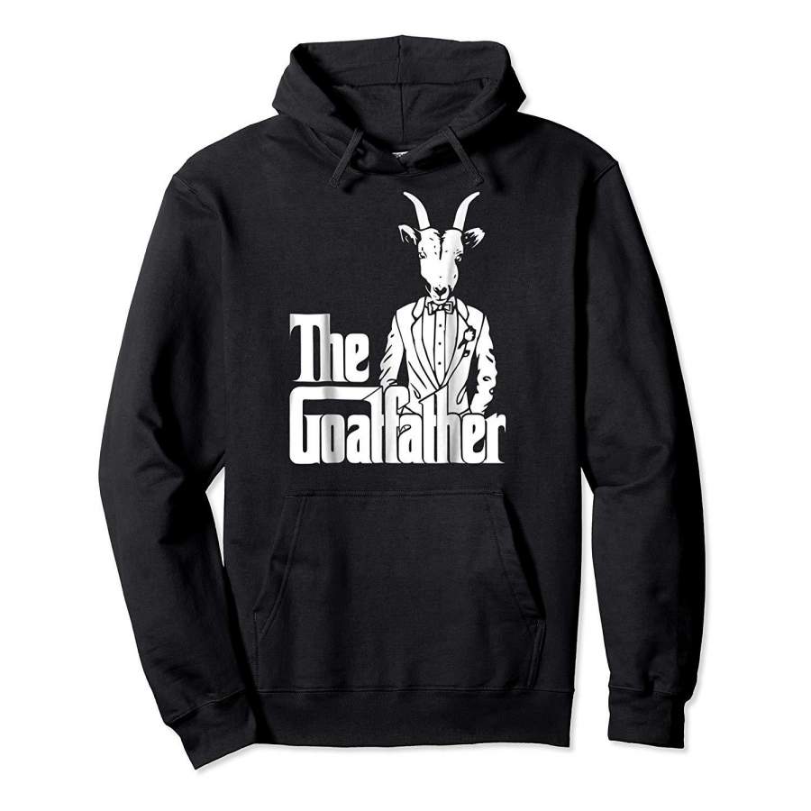 The Goatfather Goat Lover Animal Funny Gift T Shirt Hoodie Premium Tee