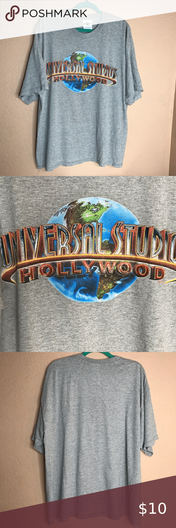 Universal Studios S Shirtx Gray Universal Studios S Shirtx Shirt