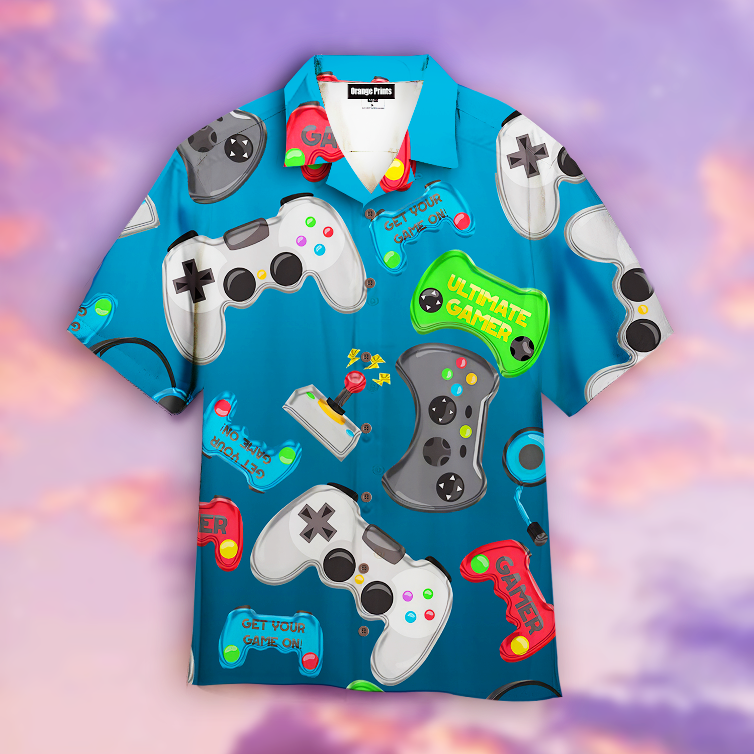 I Like Playing Video Games Hawaii Shirt For Men Women Ha41852