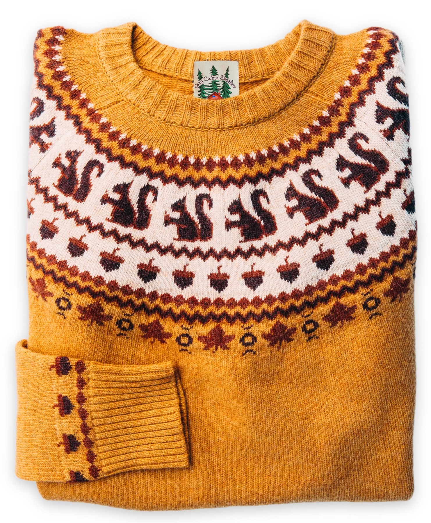 Acorn Harvest Fair Isle Sweater