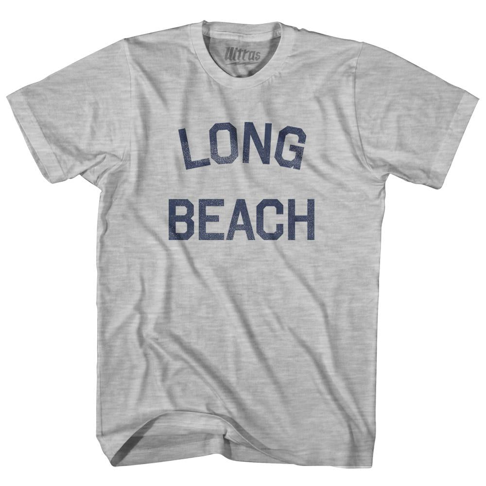 California Long Beach Adult Cotton Vintage T-shirt