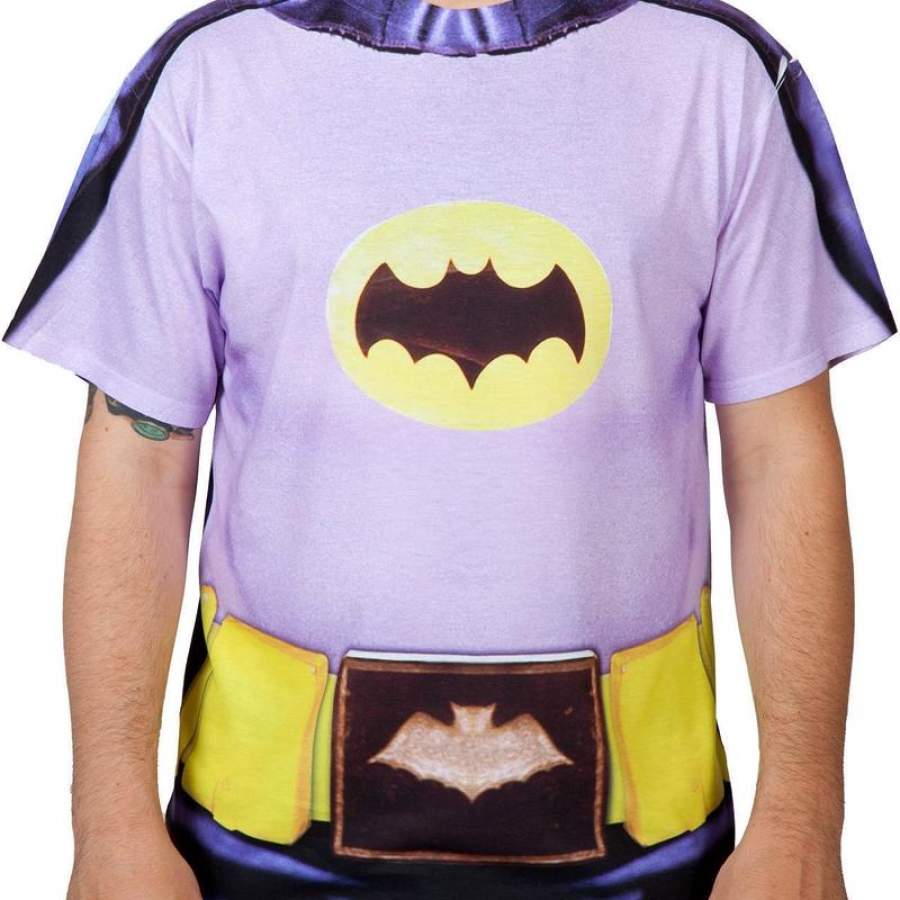 60s Batman Costume Shirt