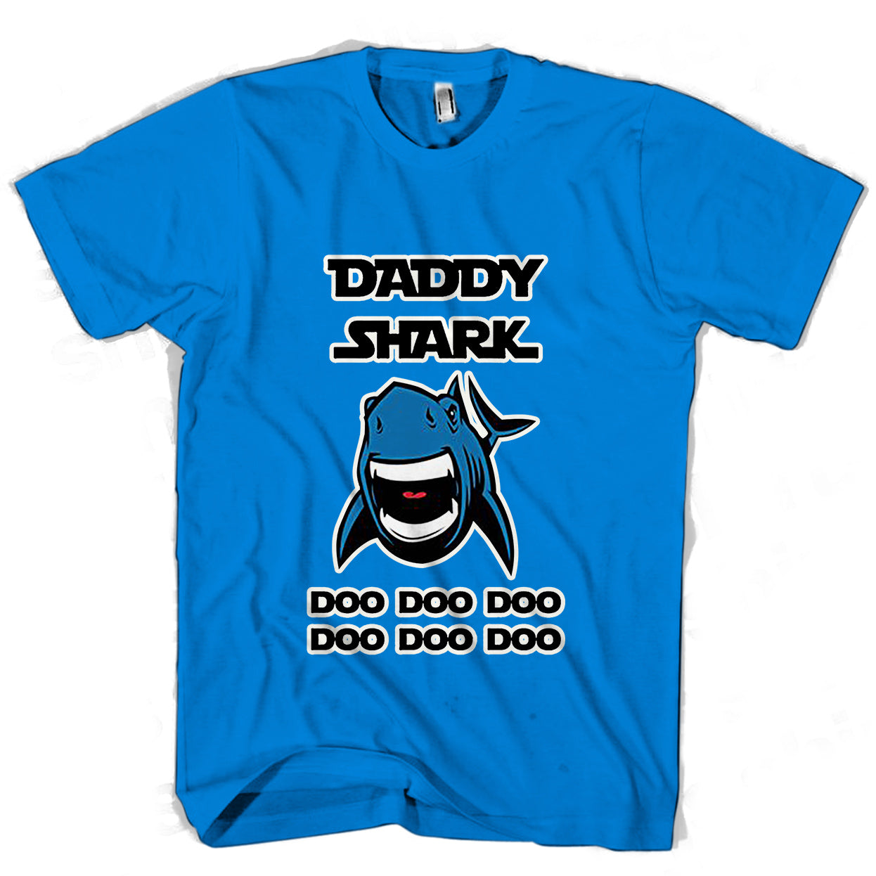 Daddy Shark Doo Doo Doo Laugh Man’S Tee T-Shirt