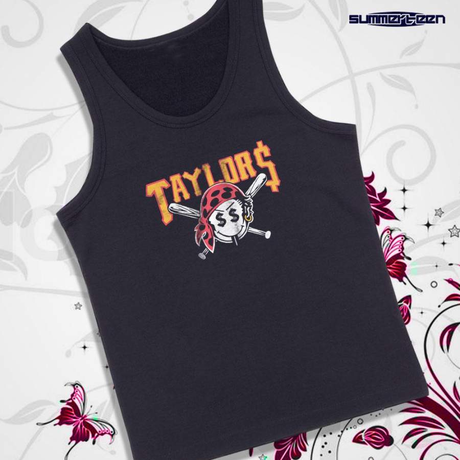 Taylor Gang Taylors Pirates Men’S Tank Top T-Shirt