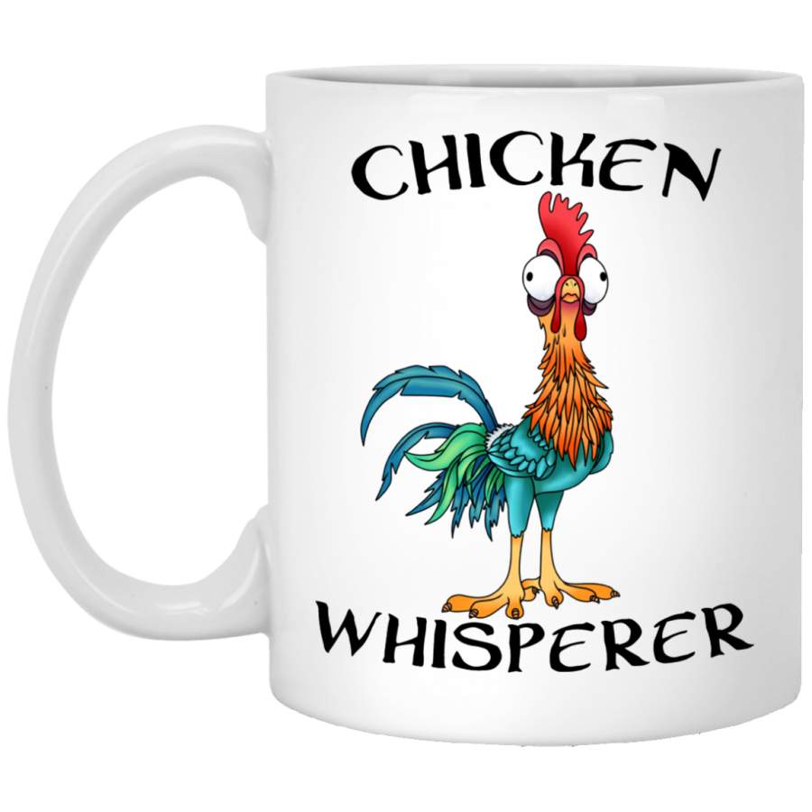 AGR Chicken Whisperer Hei Hei the Coffee Mug