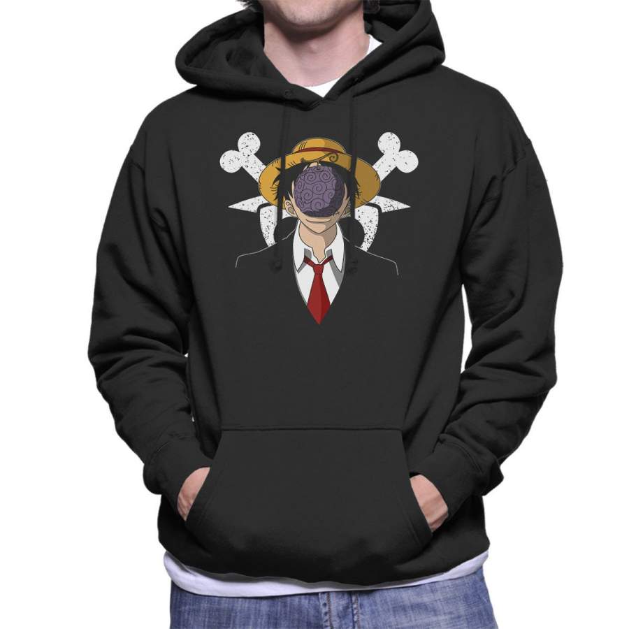 Son Of Pirates One Piece Men’s Hooded Sweatshirt