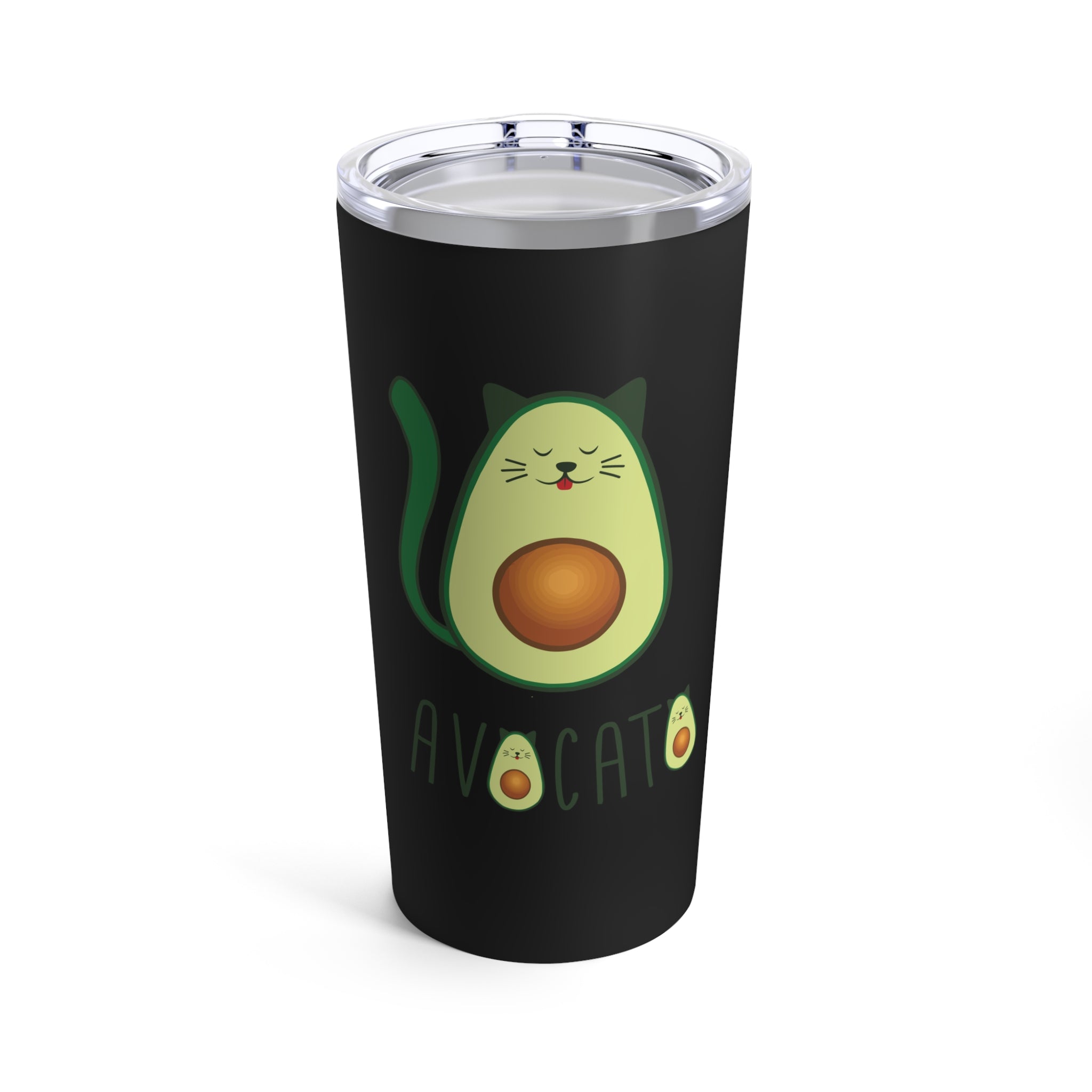 Cute Avocato For Men Women Cat Lover Tumbler 20Oz