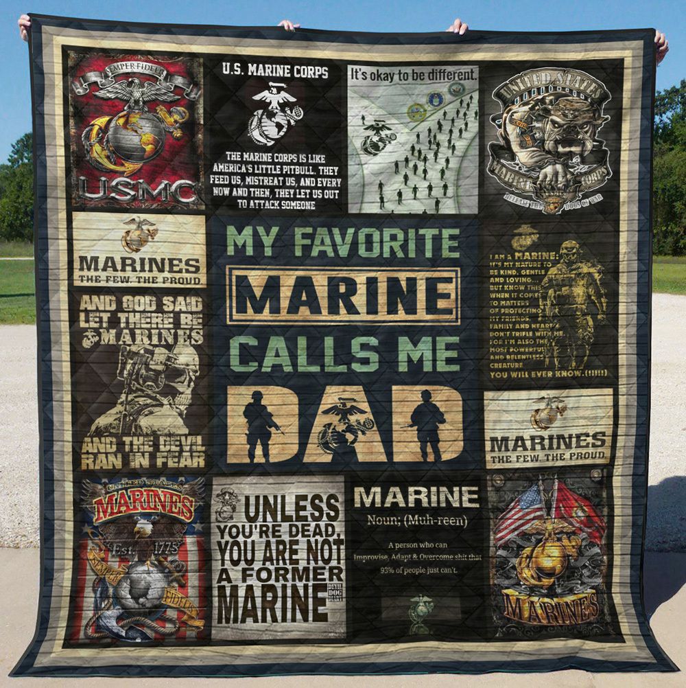 Veteran TG 3D Quilt Blanket 549