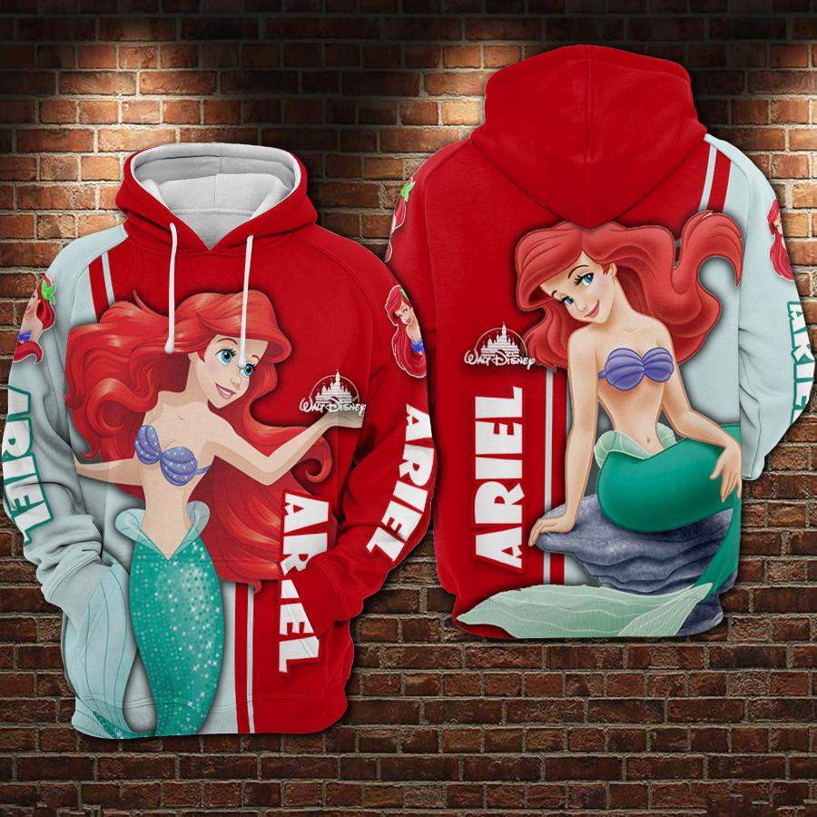 Ariel Hoodie 1 – 3D Hoodies