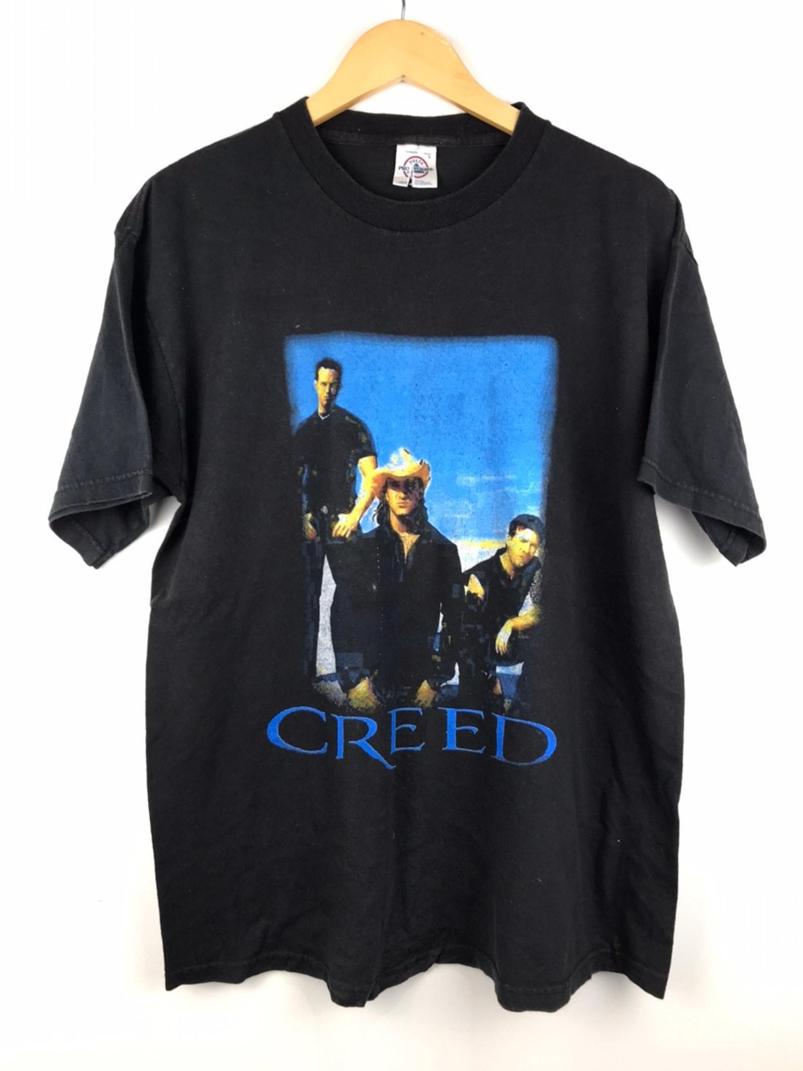 Vtg Creed American Rock Band T-Shirt