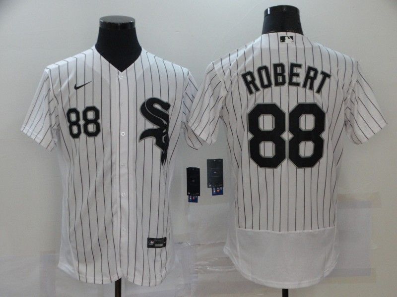 Chicago White Sox Luis Robert #88 2020 MLB New Arrival White Jersey