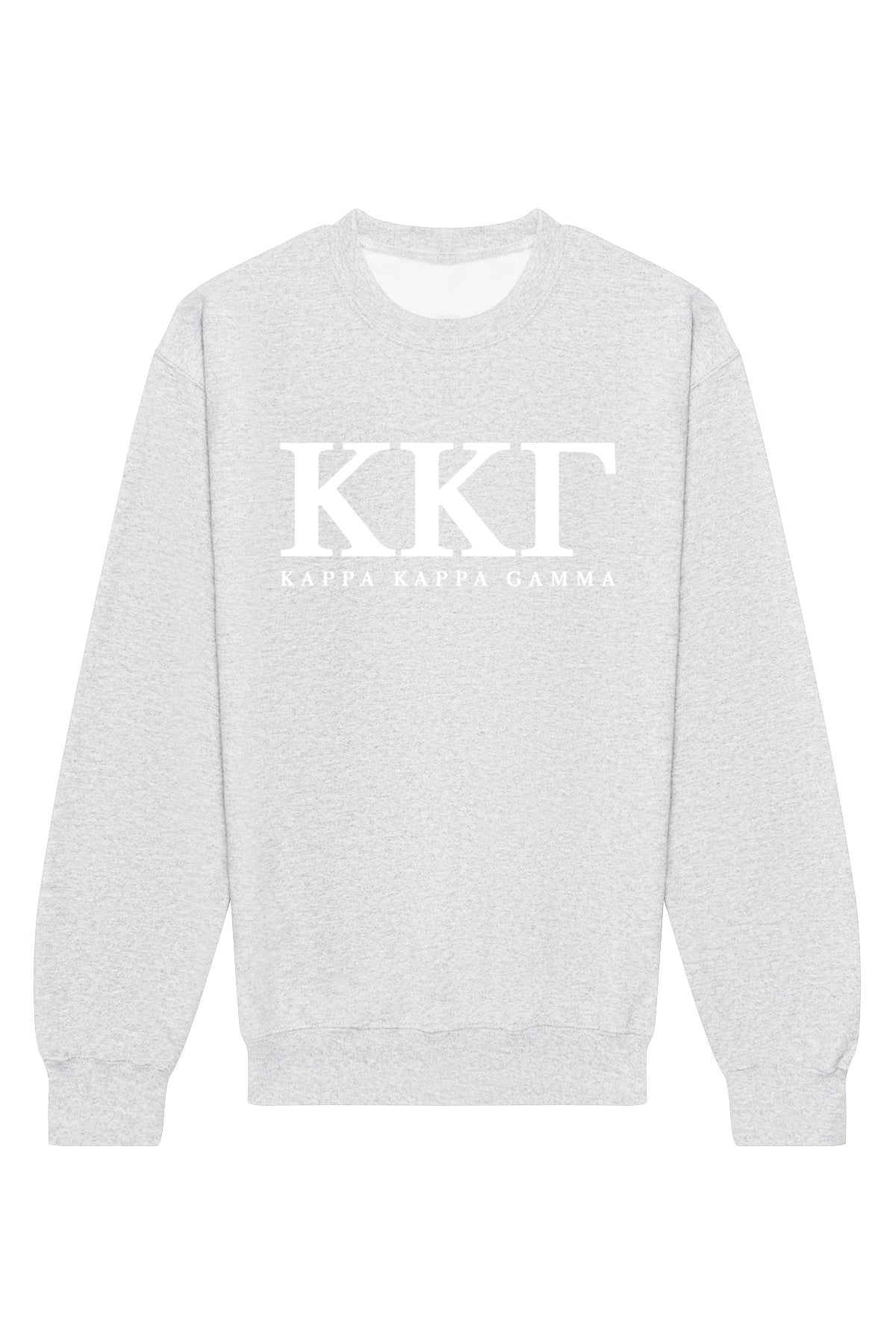Kappa Kappa Gamma Letters Crewneck Sweatshirt
