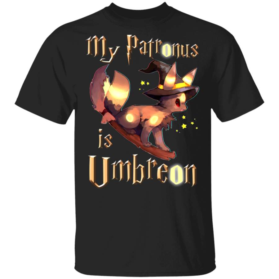 Poke Patronus Umbreon Patronus Shirt