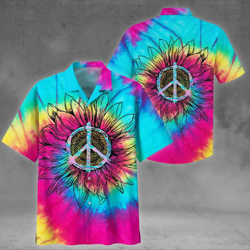 Hippie Beach Hawaii Shirt Unisex Adult Ha8649