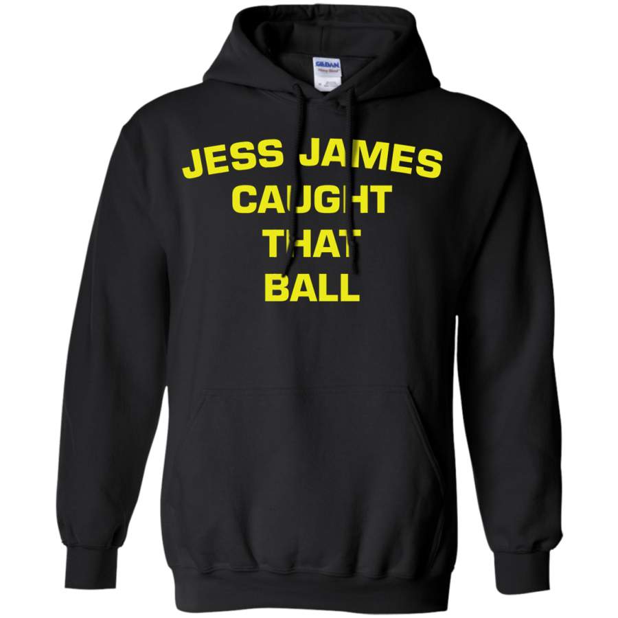 AGR Jess-James Caught That Ball Hoodie