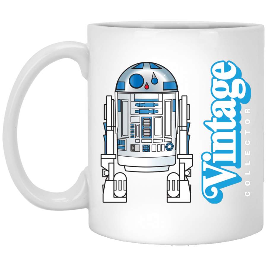 Vintage Collector – Hero Droid action figure Mug White Mug