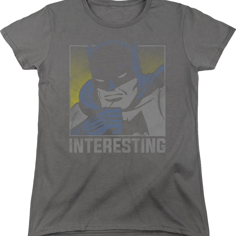 Womens Interesting Batman Dc Comics Shirt