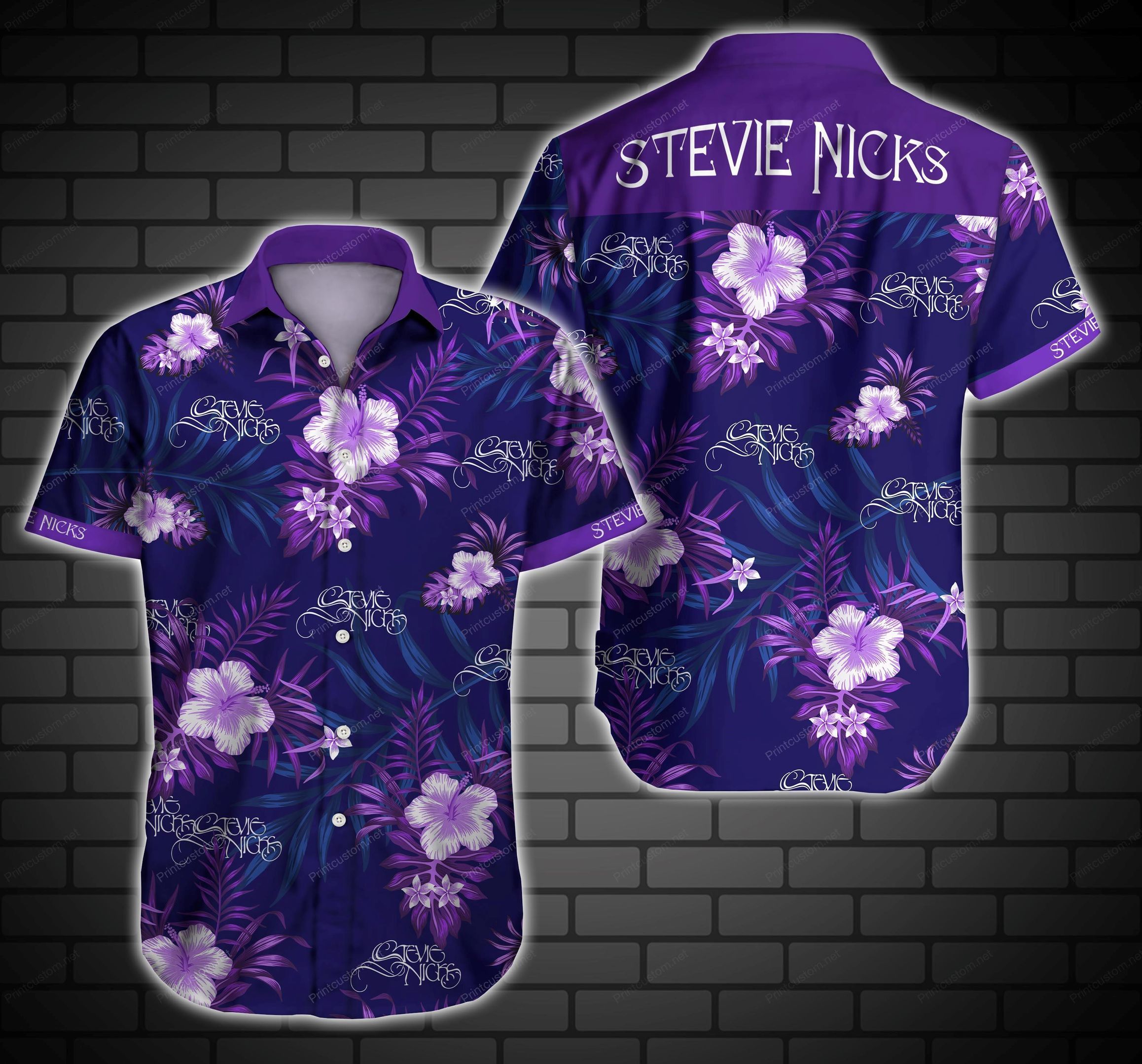 Stevie Nicks Hawaiian Shirt Ha15108