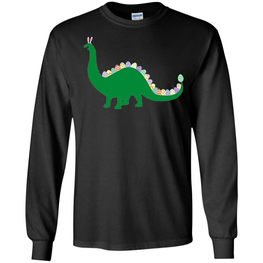 Dinosaur Easter Bunny LS Tshirt – Teeever.com