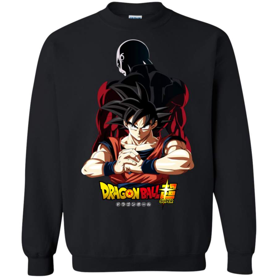 AGR Dragon Ball Super Goku Vs Jiren Pullover Sweatshirt