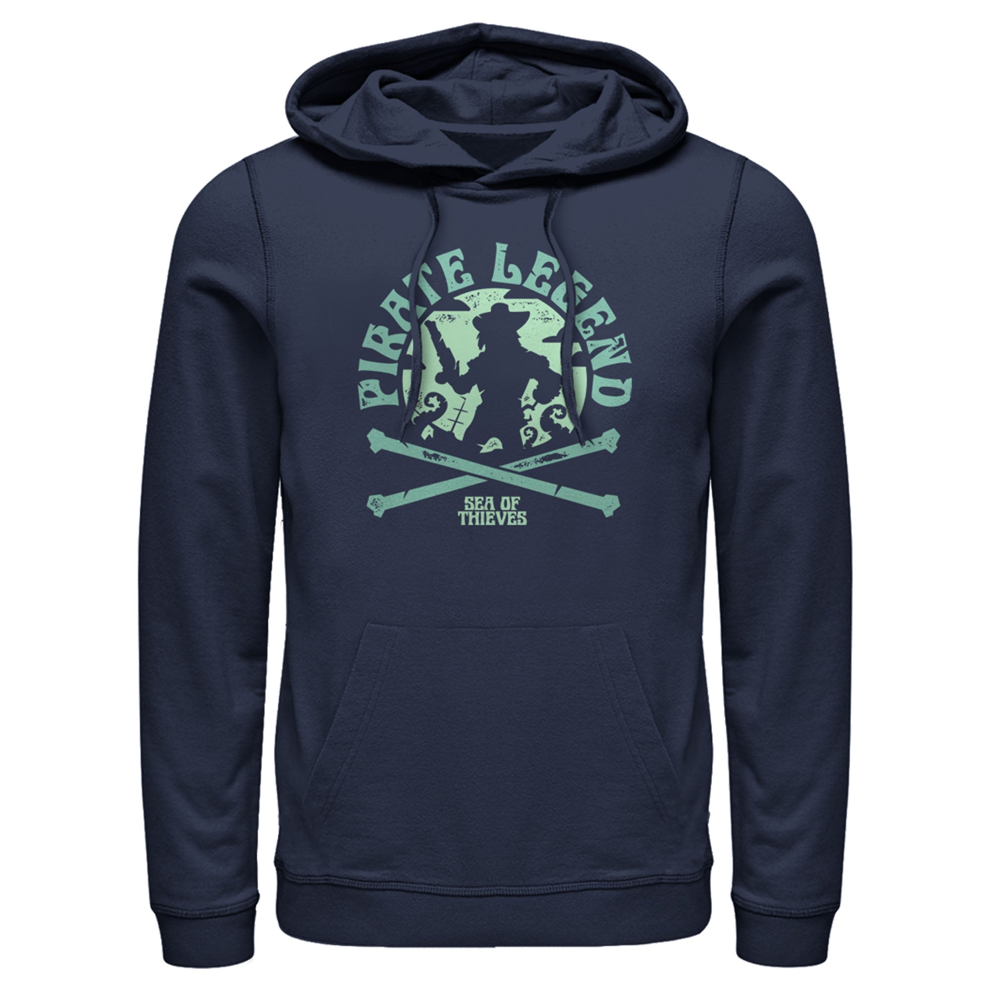 Sea Of Thieves Men’S Sunset Legend  Pull Over Hoodie