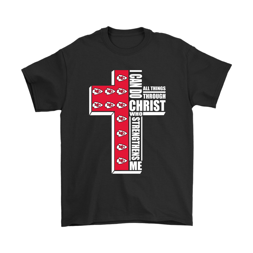 Find I Can Do All Things Through Christ Kansas City Chiefs Shirts