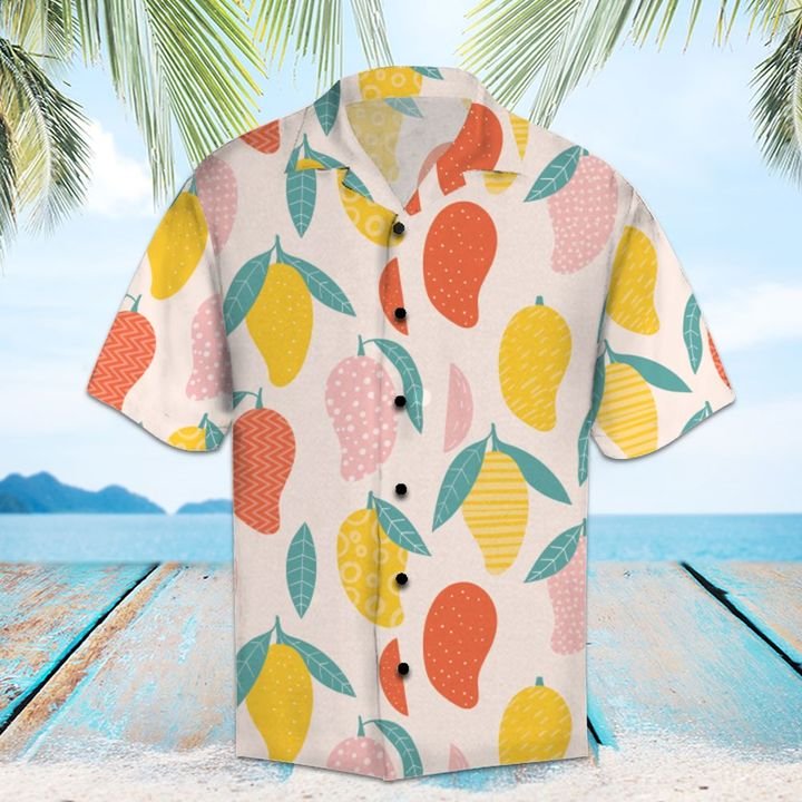 Amazing Mango Hawaiian Shirt Summer Button Up For Men, Women, Couple