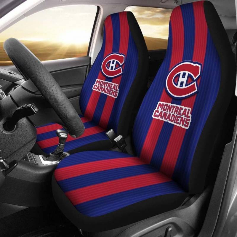 Montreal Canadiens NTA Car Seat Cover (Set of 2) Ver 1