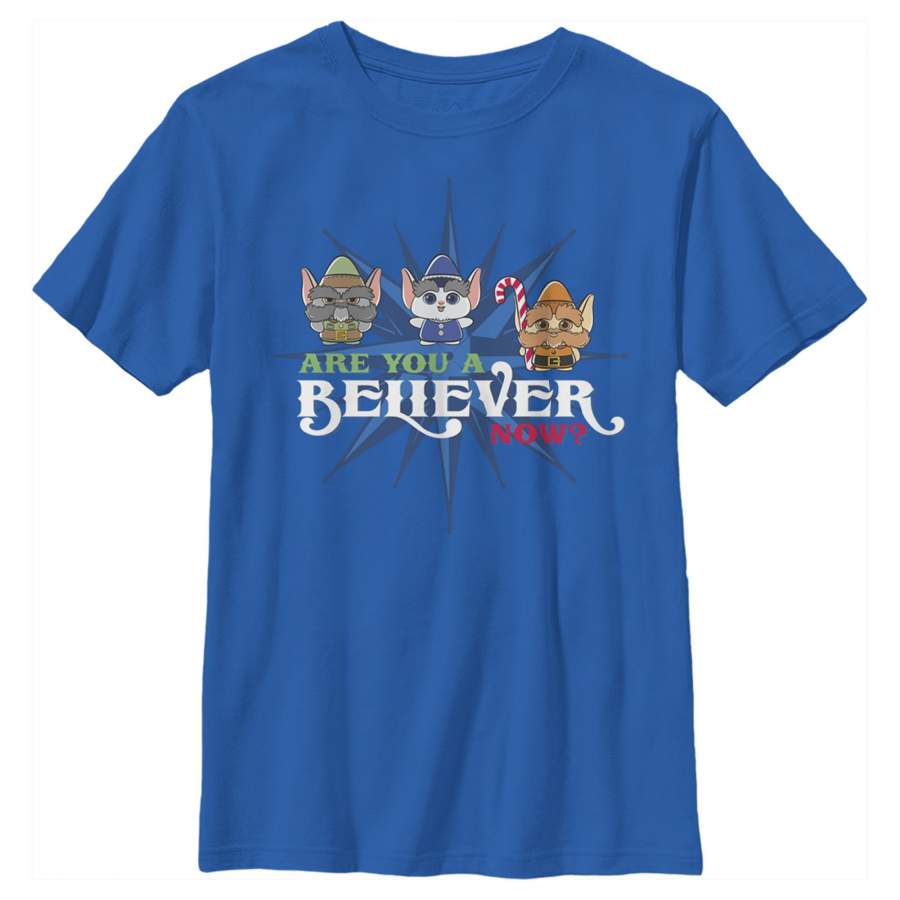 Christmas Chronicles 2 Boy’s True Believer  T Shirt