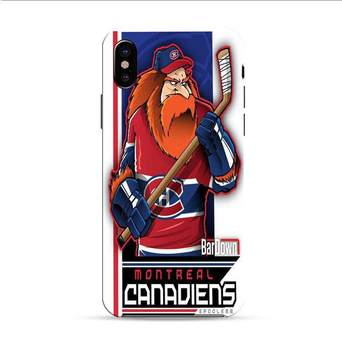 Montreal Canadiens iPhone XS 3D Case