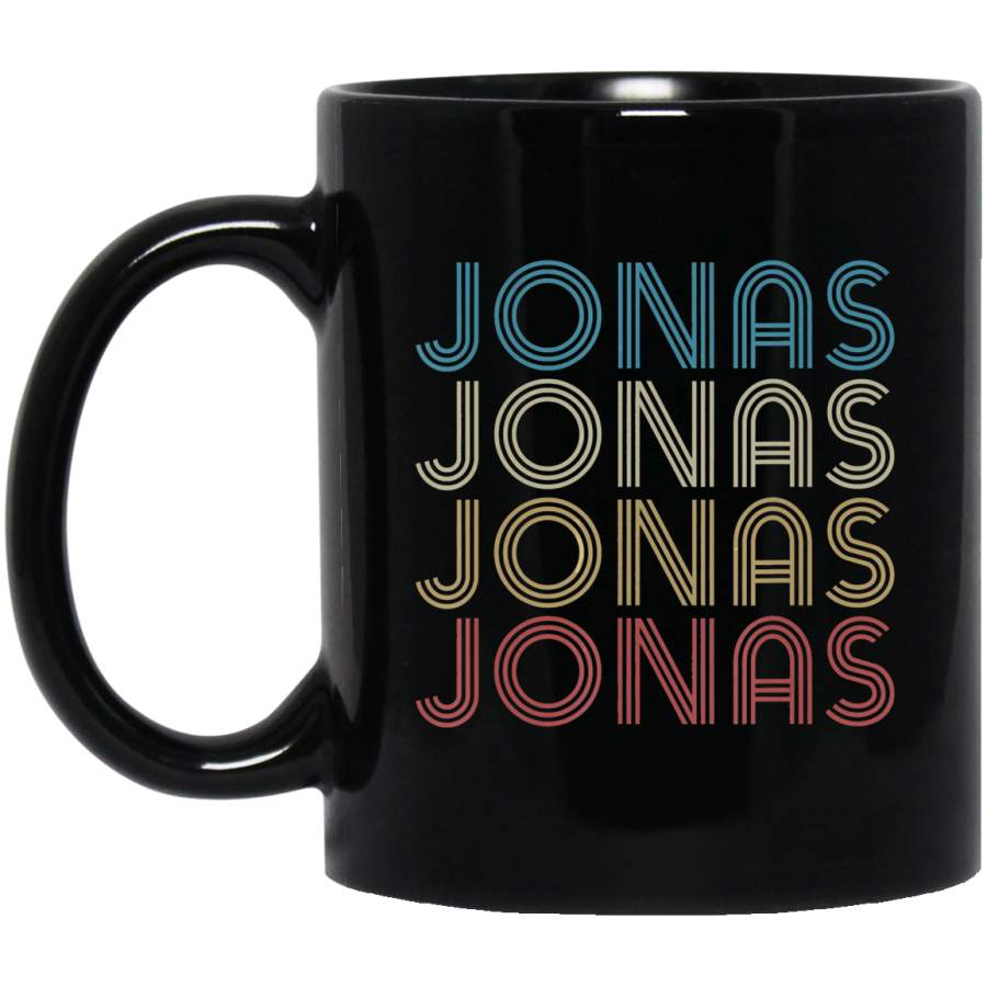 Jonas first given name pride vintage distressed Coffee Mug