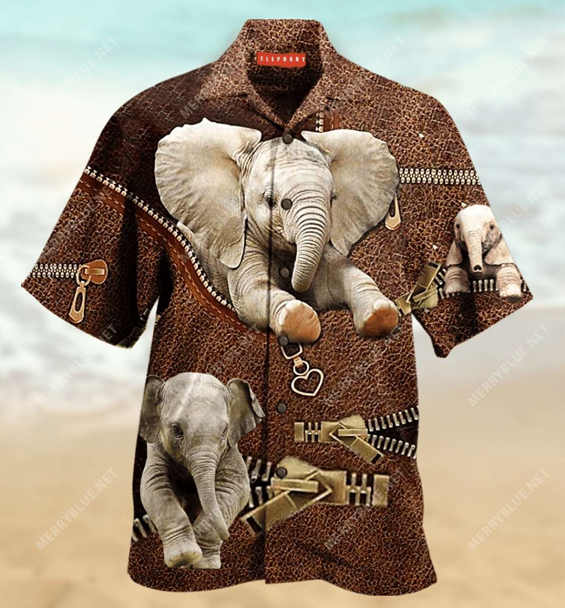 Order Awesome Elephant Unisex Hawaiian Shirt